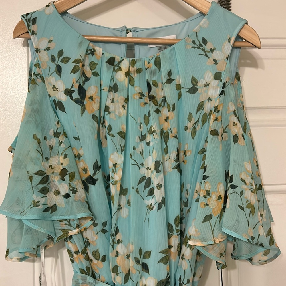 Calvin Klein cold shoulder spring/summer dress